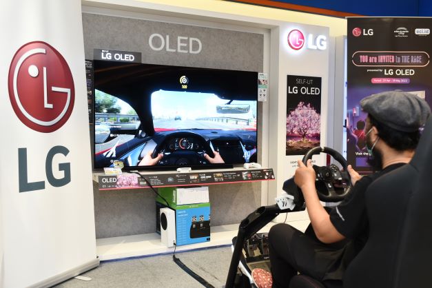 Bidik Segmen Gamer, LG Gelar OLED 