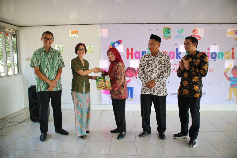 Sambut Hari Anak Nasional, ABC Indonesia Tebar Keceriaan dan Literasi bagi Anak-Anak di Karawang