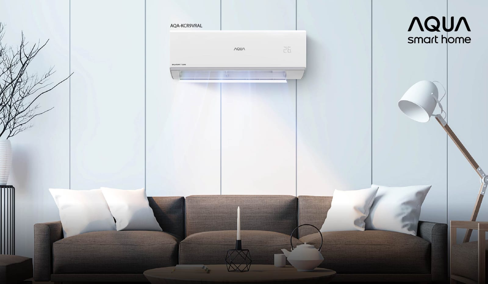 AC AQUA, Solusi Dingin Maksimal dan Udara Lebih Sehat