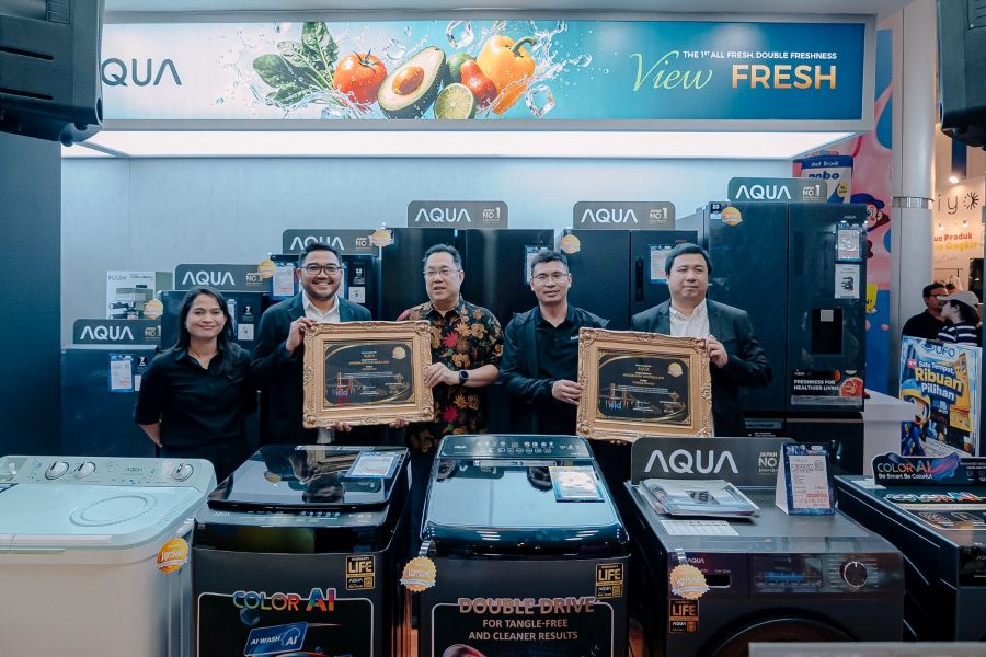 AQUA Elektronik Debut di PRJ Surabaya 2026, Teknologi Rumah Modern Jadi Sorotan