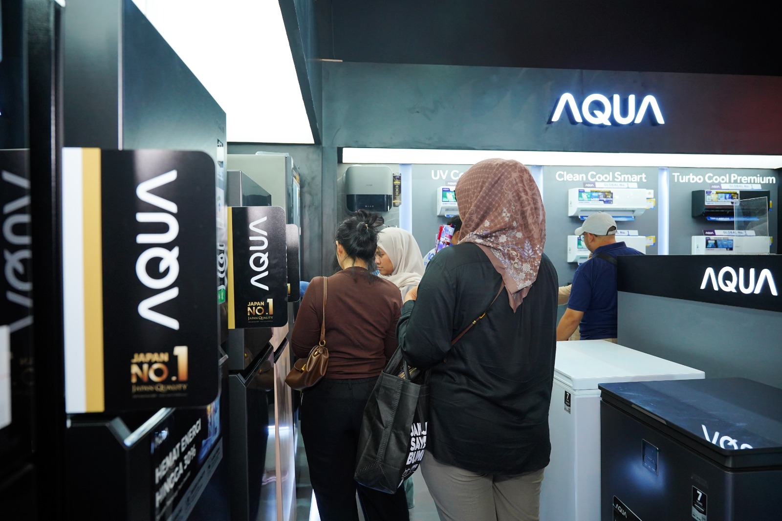 AQUA Elektronik Ramaikan Jakarta Fair Kemayoran 2026 dengan Promo Menarik dan Hadiah Trip ke Eropa