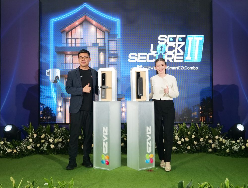 EZVIZ Indonesia Luncurkan #SmartEZtCombo, Solusi Keamanan Rumah Pintar Terintegrasi