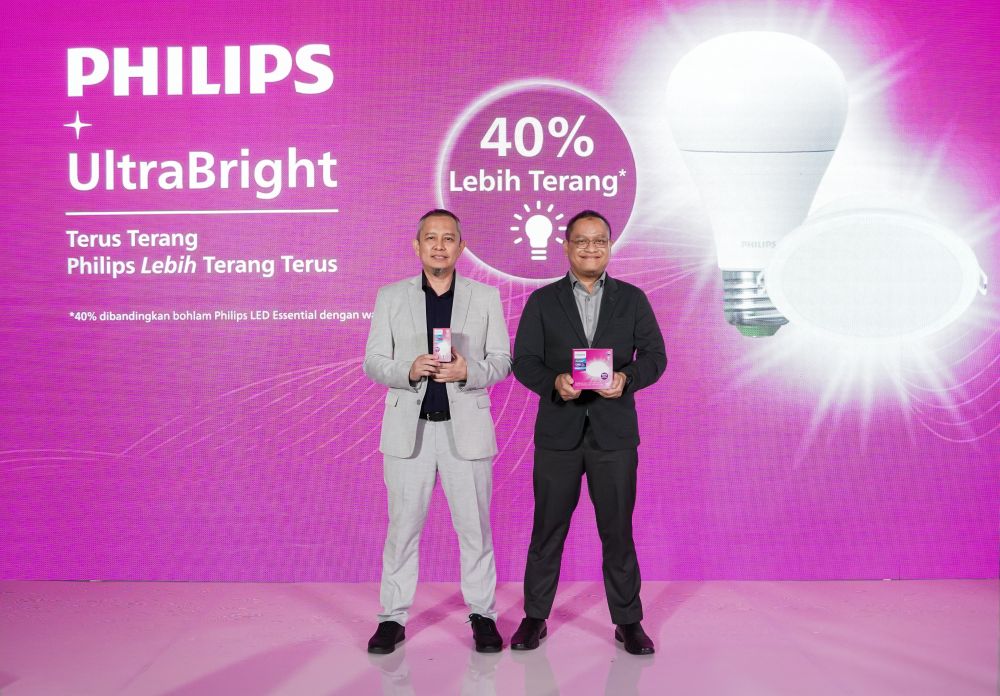 Philips UltraBright Meluncur dengan Teknologi Cahaya 40% Lebih Terang