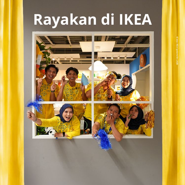 Yeay! IKEA Indonesia Genap 12 Tahun, Ada Promo Spesial hingga Sofa Rp12