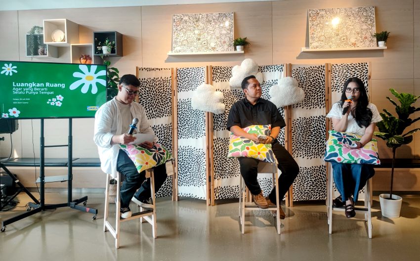 Tak Perlu Pindah atau Renovasi Besar, IKEA Indonesia Ajak Masyarakat "Luangkan Ruang" di Rumah