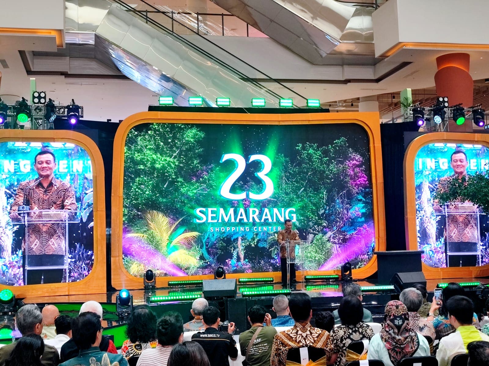 Sukses Gaet 30 Ribu Pengunjung Saat Soft Opening, 23 Semarang Resmi Gelar Grand Launching