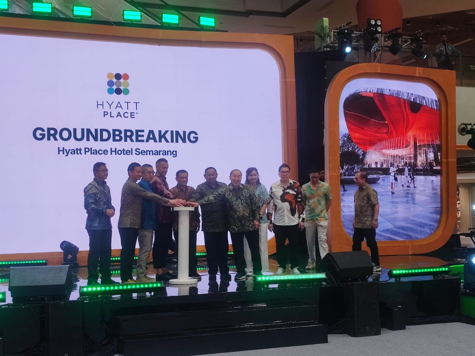 Lengkapi Ekosistem Pendidikan dan Lifestyle, BINUS Hadirkan Hotel Hyatt Place di Semarang