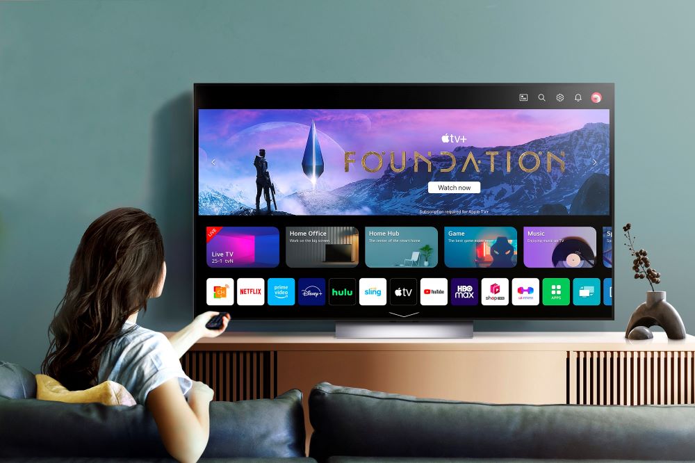 TV OLED Terbaru LG Hadir dengan Fitur Lebih Terpersonalisasi