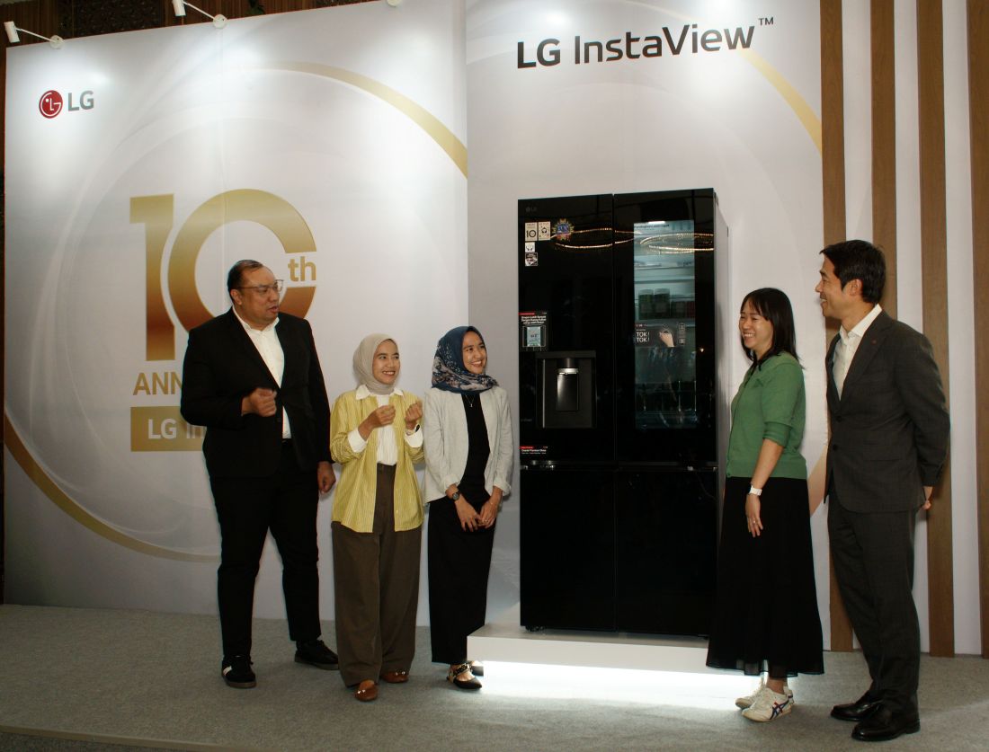 10 Tahun Menemani Dapur Modern, LG InstaView Rayakan Perjalanan Bersama Pengguna di Indonesia