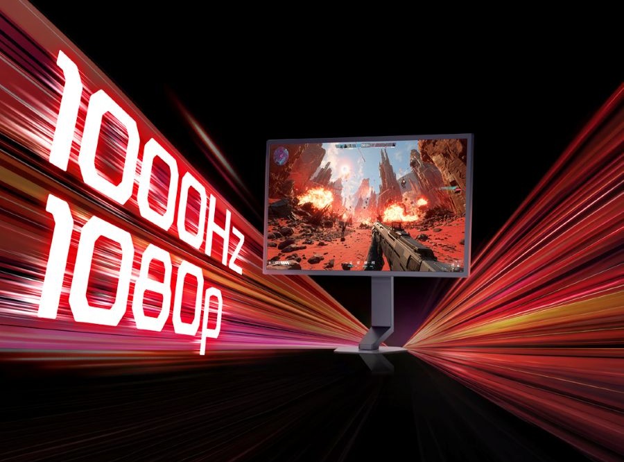 Pertama di Dunia! LG Buka Pre-Order Monitor Gaming Native 1000Hz Berhadiah Kursi Gaming
