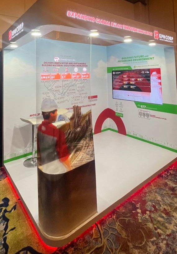 Semen Merah Putih Tampilkan Inovasi Green Building di INTERCEM Asia 2026