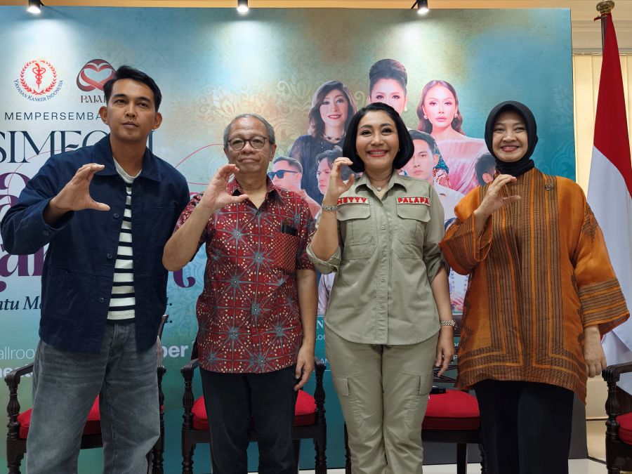Gandeng Krisdayanti hingga ADA Band, YKI dan PALAPA Hadirkan Konser Amal Kanker