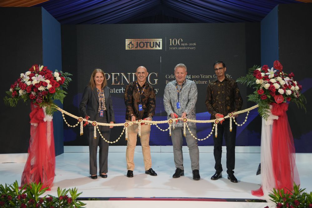 Jotun Resmikan Pabrik Cat Berbasis Air di Cikarang, Dorong Inovasi Hunian Tropis