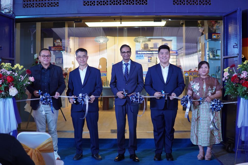 Jotun Flagship Store Hadir di Palembang, Tawarkan Memilih Cat Premium Lebih Personal