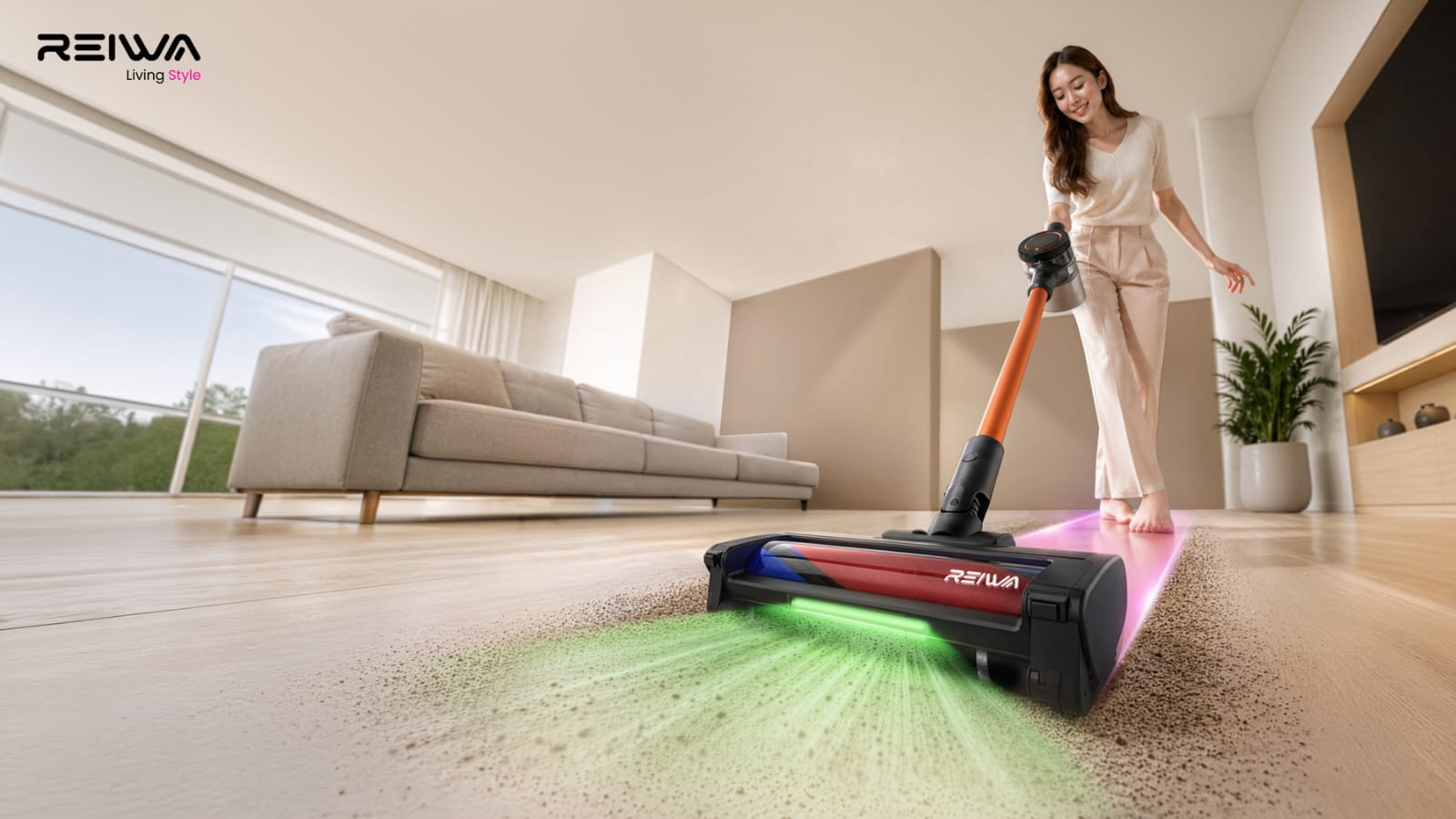 REIWA Resmi Luncurkan Stick Vacuum Cleaner: Solusi Bersih Tanpa Ribet untuk Daily Cleaning Modern