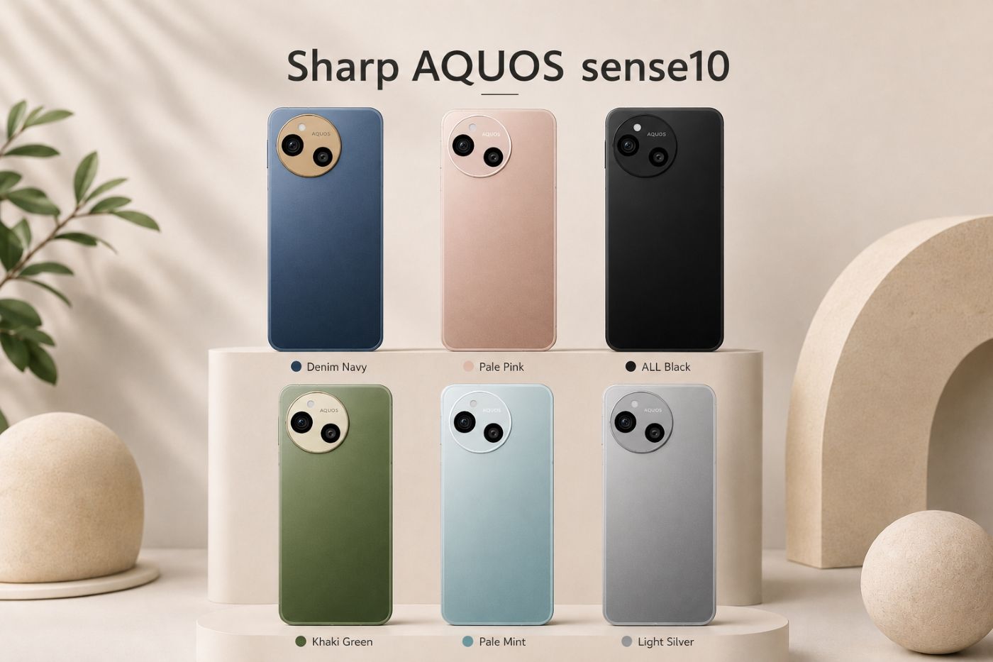 Sharp AQUOS sense10 Raih Penghargaan Smartphone of The Year