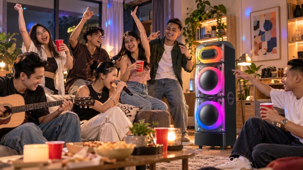 Sesuaikan dengan Gaya Hidup Konsumen, Sharp Perluas Lini Party Speaker