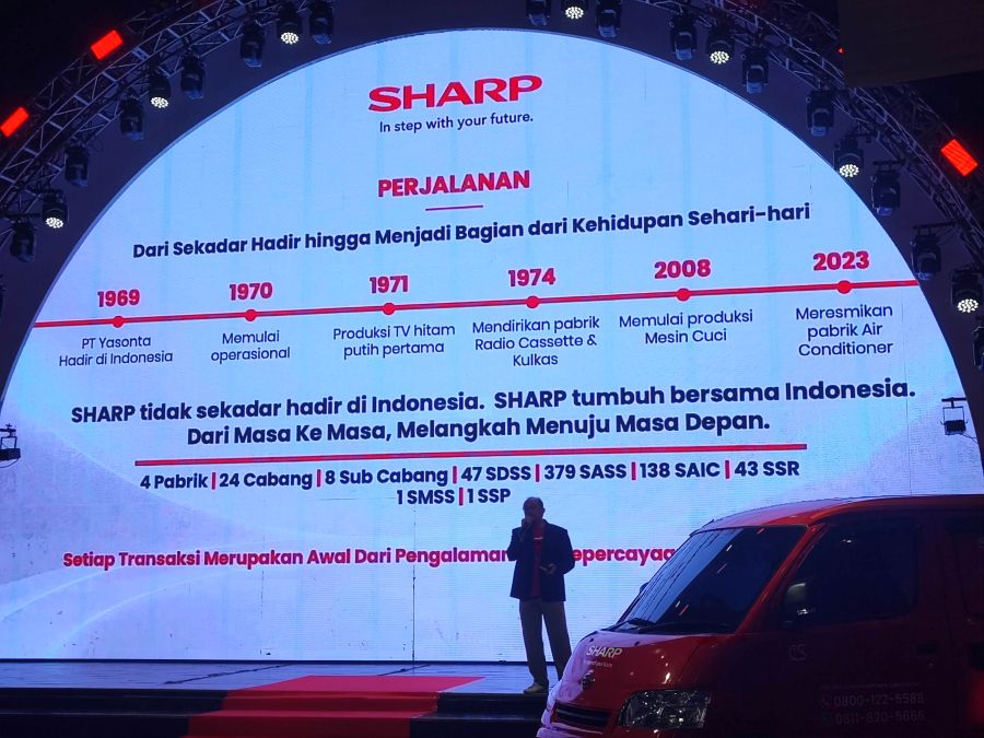 SHARP Luncurkan Kampanye “Every Customer Matters” di Hari Pelanggan Nasional 2026